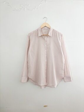 Xirena Beau Striped Button Up